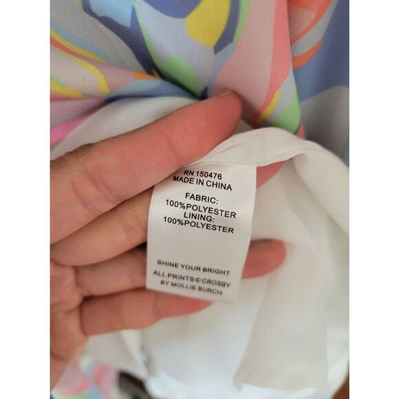 CROSBY KEMBLE DRESS - PALM BEACH $298 (No belt) Sz S - Picture 10 of 12